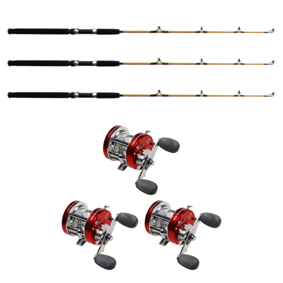 Wiggler Ismeteset Strong/Left 3-Pcs in the group Combos / Ice Fishing Kits at Sportfiskeprylar.se (H40LSTRONGSET3PCS)