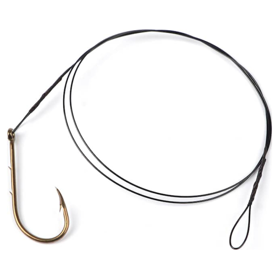 Darts Wire With Single Hook-20lb in the group Hooks & Terminal Tackle / Leaders & Leader Materials / Leader Materials / Wire at Sportfiskeprylar.se (H592-20)