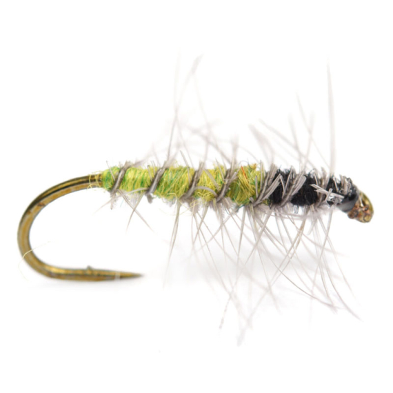 Superpuppa Green size 12 in the group Lures / Flies / Dry Flies at Sportfiskeprylar.se (HF0008-12)