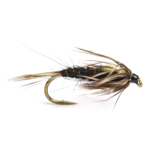 Black Martinez size 12 in the group Lures / Flies / Nymphs at Sportfiskeprylar.se (HF0030-12)