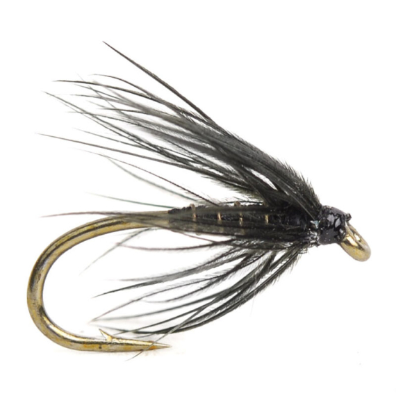 Black Spider # 14 in the group Lures / Flies / Nymphs at Sportfiskeprylar.se (HF0070-14)