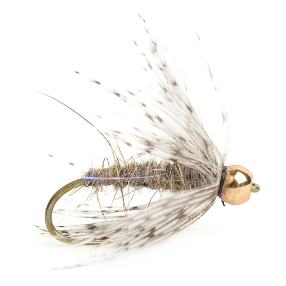 Goldhead Johnsson-puppa Grey in the group Lures / Flies / Nymphs at Sportfiskeprylar.se (HF0076-12r)