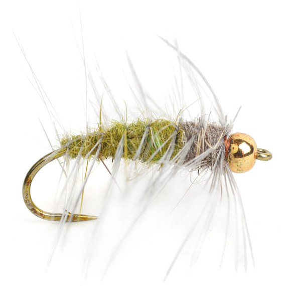 Goldhead Superpuppa Olive size 12 in the group Lures / Flies / Nymphs at Sportfiskeprylar.se (HF0078-12)