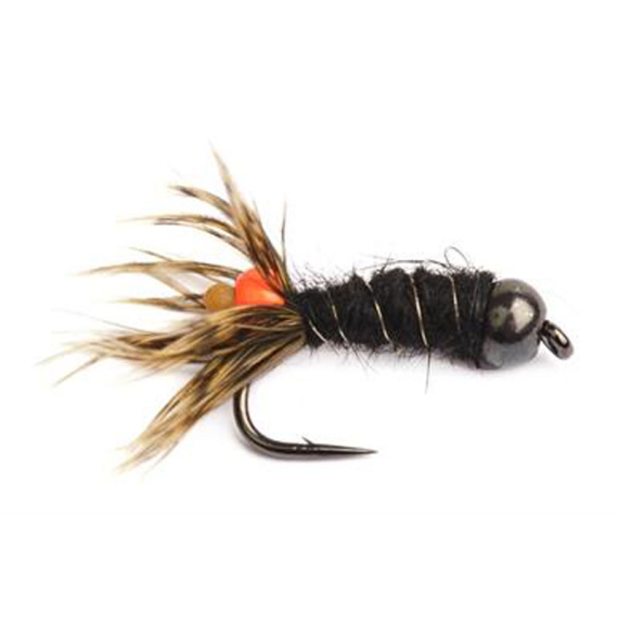 Dubbelmackan Black # 10 in the group Lures / Flies / Nymphs at Sportfiskeprylar.se (HF0082-10)