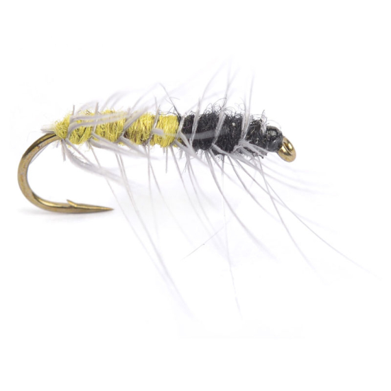 Superpuppa Brun/Yellow size 12 in the group Lures / Flies / Dry Flies at Sportfiskeprylar.se (HF0140-12)