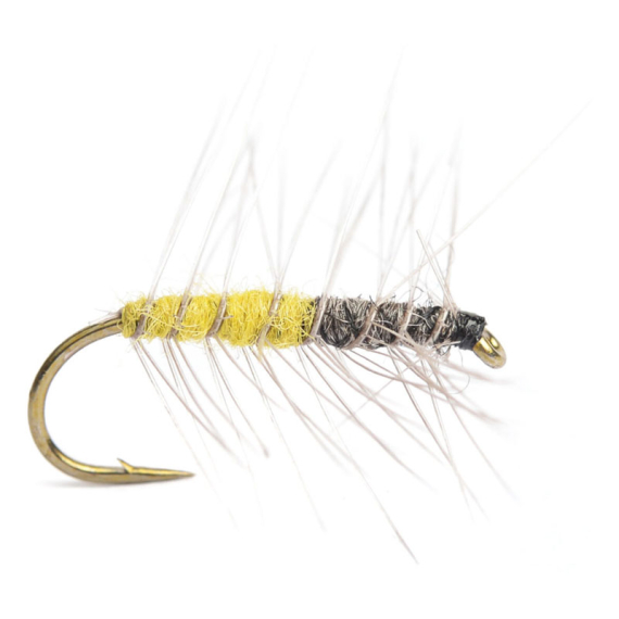 Superpuppa Grey/Olive size 12 in the group Lures / Flies / Dry Flies at Sportfiskeprylar.se (HF0141-12)