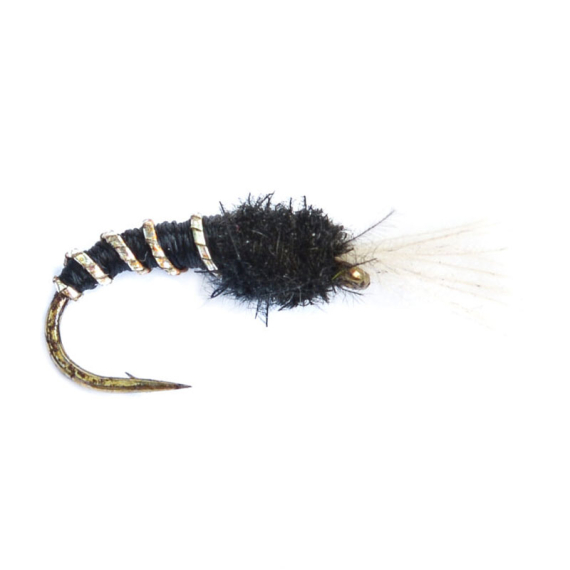 Fjädermyggpuppa size 16 in the group Lures / Flies / Dry Flies at Sportfiskeprylar.se (HF0147-16)