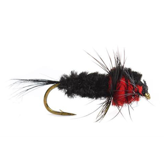 Montana Streamer Red size 10 in the group Lures / Flies / Streamers at Sportfiskeprylar.se (HF0190-10)