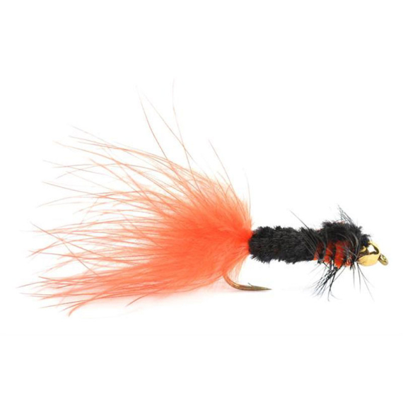 GH Montana Streamer Black/Orange size 8 in the group Lures / Flies / Streamers at Sportfiskeprylar.se (HF0192-8)