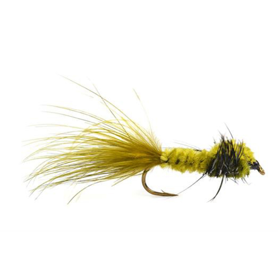 Montana Olive streamer size 8 in the group Lures / Flies / Streamers at Sportfiskeprylar.se (HF0195-8)