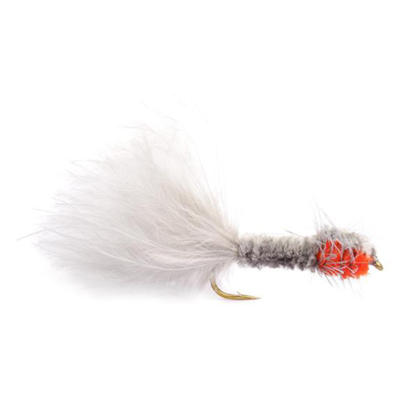 Montana Grey/Orange streamer size 8 in the group Lures / Flies / Streamers at Sportfiskeprylar.se (HF0196-8)