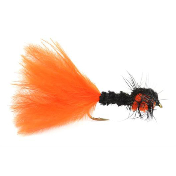 Montana Streamer Black/Orange size 8 in the group Lures / Flies / Streamers at Sportfiskeprylar.se (HF0197-8)