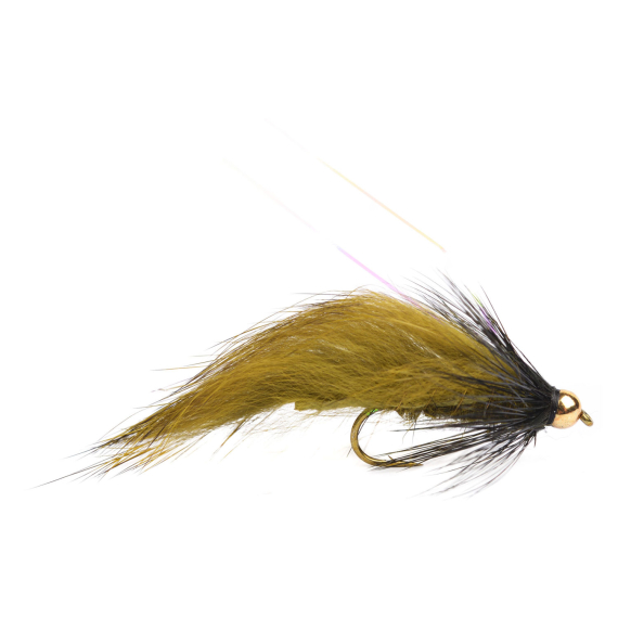 Zonker Olive Streamer size 8 in the group Lures / Flies / Streamers at Sportfiskeprylar.se (HF0212-8)