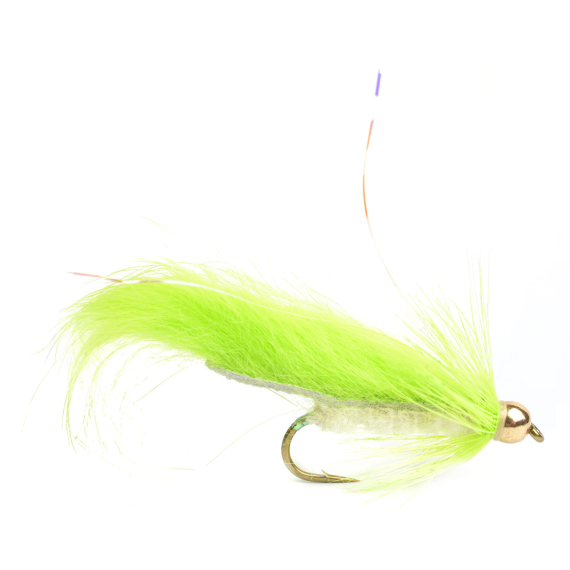 Zonker Chartreuse Streamer size 8 in the group Lures / Flies / Streamers at Sportfiskeprylar.se (HF0214-8)