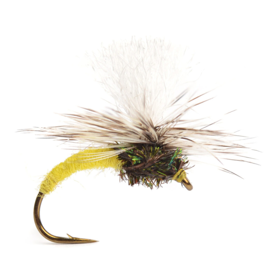 Klinkhammer Yellow in the group Lures / Flies / Dry Flies at Sportfiskeprylar.se (HF0241-12r)