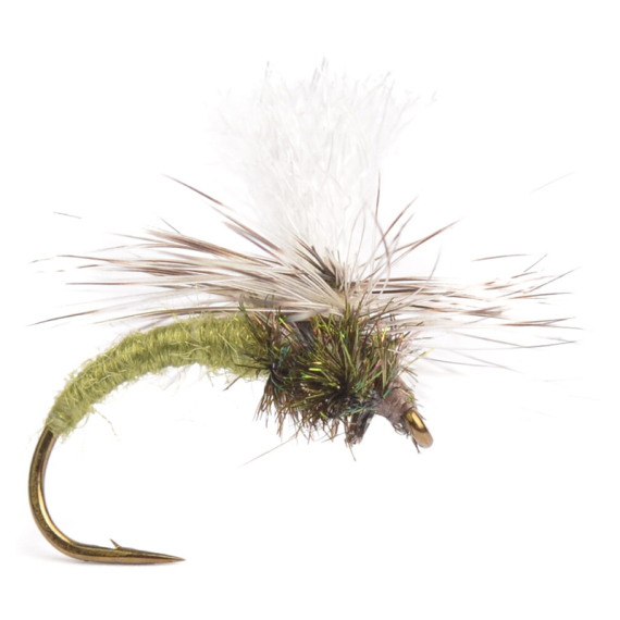 Klinkhammer Olive in the group Lures / Flies / Dry Flies at Sportfiskeprylar.se (HF0244-12r)