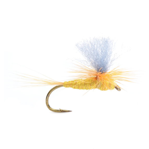 Yellow Mayflay Dun # 12 in the group Lures / Flies / Dry Flies at Sportfiskeprylar.se (HF0250-12)