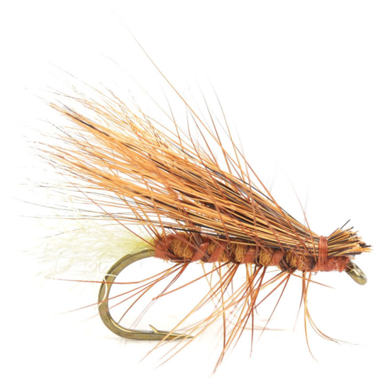 Elk Hair Caddis Red/Brown size 14 in the group Lures / Flies / Dry Flies at Sportfiskeprylar.se (HF0302-14)