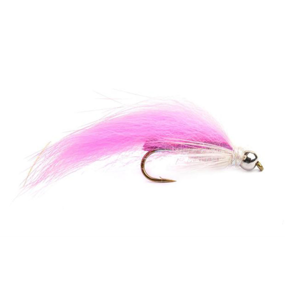 Zonker Pink/White Streamer # 8 in the group Lures / Flies / Streamers at Sportfiskeprylar.se (HF1084-8)