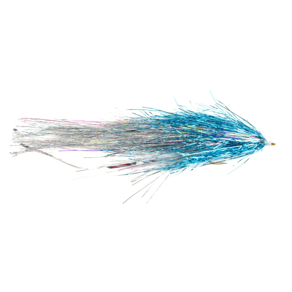 Flashabou Deceiver Blue Silver in the group Lures / Flies / Pike Flies at Sportfiskeprylar.se (HF1192-2)