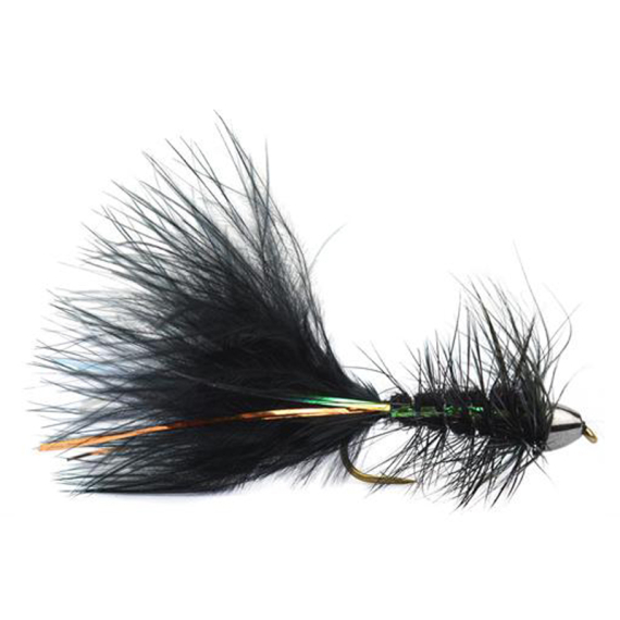 Wolly Bugger Cone Black size 8 in the group Lures / Flies / Streamers at Sportfiskeprylar.se (HF1220-8)