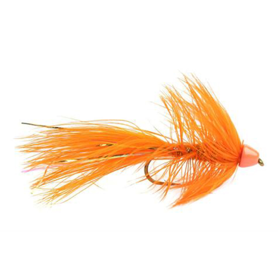 Wolly Bugger Cone Orange size 8 in the group Lures / Flies / Streamers at Sportfiskeprylar.se (HF1221-8)