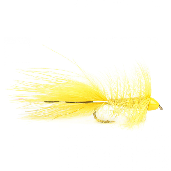 Wolly Bugger Cone Yellow size 8 in the group Lures / Flies / Streamers at Sportfiskeprylar.se (HF1223-8)