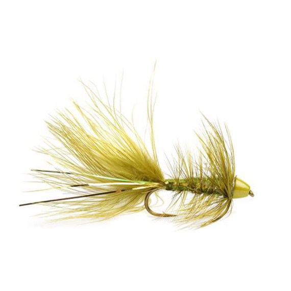 Wolly Bugger Cone olive size 8 in the group Lures / Flies / Streamers at Sportfiskeprylar.se (HF1224-8)