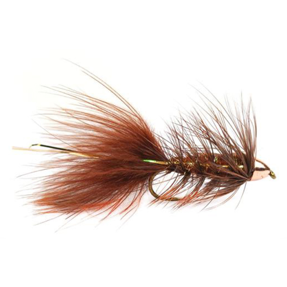 Wolly Bugger Cone Brun size 8 in the group Lures / Flies / Streamers at Sportfiskeprylar.se (HF1225-8)