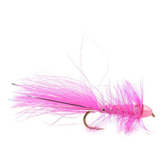 Wolly Bugger Cone Pink size 8 in the group Lures / Flies / Streamers at Sportfiskeprylar.se (HF1227-8)