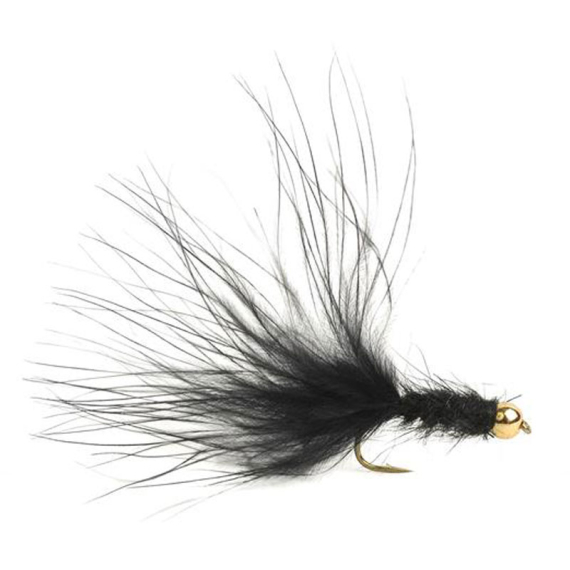 Marabou Streamer Black # 8 in the group Lures / Flies / Streamers at Sportfiskeprylar.se (HF1241-8)