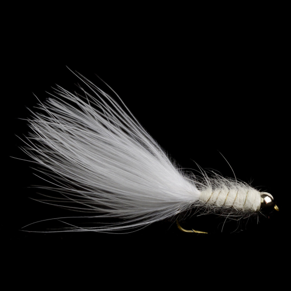 Marabou Streamer White # 8 in the group Lures / Flies / Streamers at Sportfiskeprylar.se (HF1244-8)