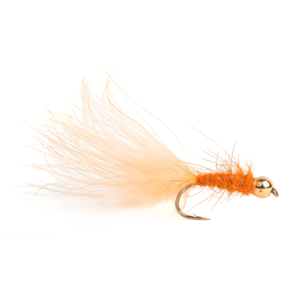 Marabou Streamer Orange # 8 in the group Lures / Flies / Streamers at Sportfiskeprylar.se (HF1245-8)