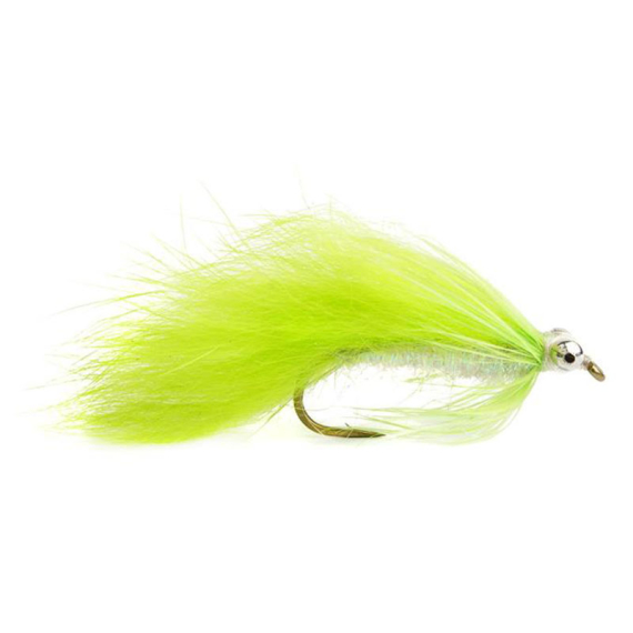 FK Zonker Chartreuse size 6 in the group Lures / Flies / Streamers at Sportfiskeprylar.se (HF1252-6)