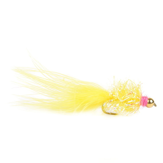 FK Dammbuster Yellow size 10 in the group Lures / Flies / Streamers at Sportfiskeprylar.se (HF1261-10)