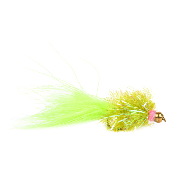 FK Dammbuster Chartreuse size 10 in the group Lures / Flies / Streamers at Sportfiskeprylar.se (HF1262-10)