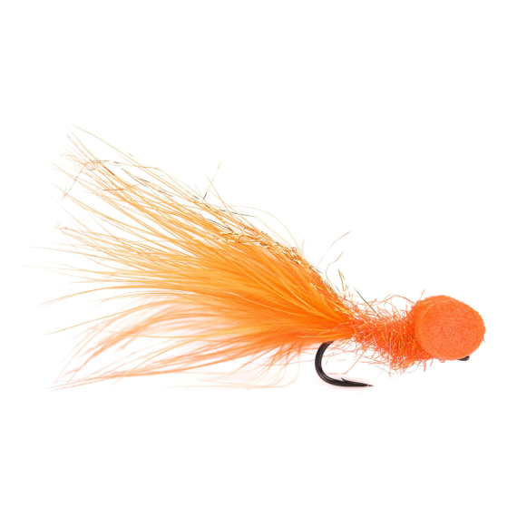 Booby Orange # 6 in the group Lures / Flies / Streamers at Sportfiskeprylar.se (HF1412-6)