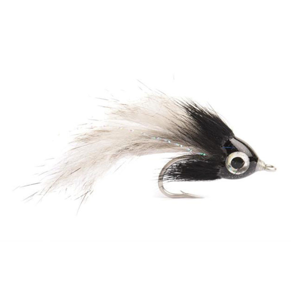 Zonker Black/Grey # 4 in the group Lures / Flies / Streamers at Sportfiskeprylar.se (HF1422-4)