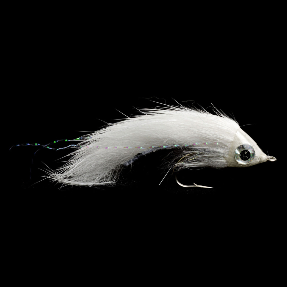 Zonker White # 4 in the group Lures / Flies / Streamers at Sportfiskeprylar.se (HF1423-4)