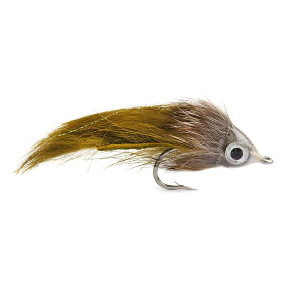 Zonker Grey/Olive # 4 in the group Lures / Flies / Streamers at Sportfiskeprylar.se (HF1424-4)