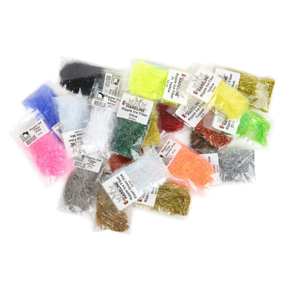 Ripple Ice Fiber in the group Hooks & Terminal Tackle / Fly Tying / Fly Tying Material / Flash & Syntetics at Sportfiskeprylar.se (HL-RIP11r)