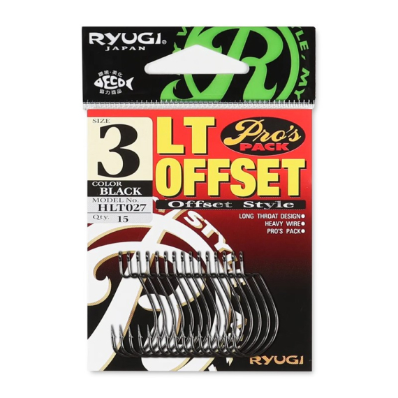 Ryugi LT Offset NS in the group Hooks & Terminal Tackle / Hooks / Offset Hooks at Sportfiskeprylar.se (HLT027r)