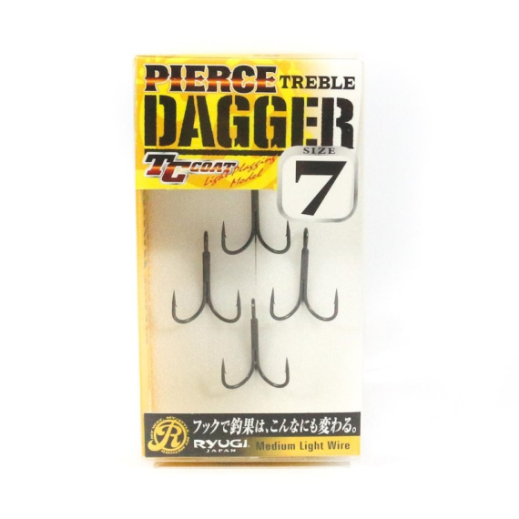 Ryugi Pierce Treble Dagger in the group Hooks & Terminal Tackle / Hooks / Treble Hooks at Sportfiskeprylar.se (HPD057r)