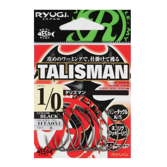 Ryugi Talisman in the group Hooks & Terminal Tackle / Hooks / Dropshot Hooks at Sportfiskeprylar.se (HTA053r)