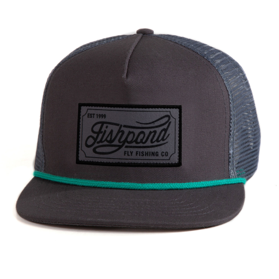 Fishpond Heritage Trucker Hat - Slate in the group Clothes & Shoes / Caps & Headwear / Caps / Trucker Caps at Sportfiskeprylar.se (HTH-S)