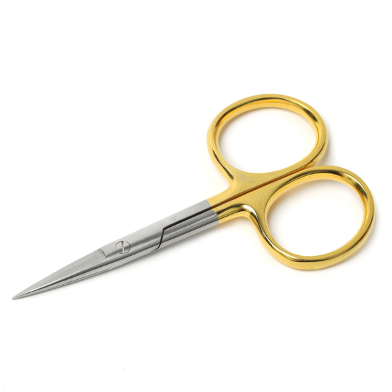 High Grade Scissor 4\'\' Gold in the group Tools & Accessories / Pliers & Scissors / Line Cutters & Scissors at Sportfiskeprylar.se (IB-426)