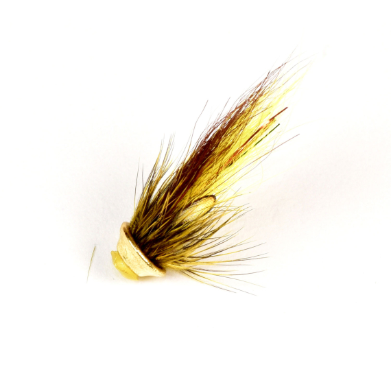 Frödin Icelandic Nano Series - Nasty Banana in the group Lures / Flies / Tube Flies at Sportfiskeprylar.se (INNB-06r)