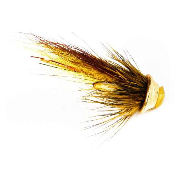 Frödin Icelandic Nano Series - Nasty Banana in the group Lures / Flies / Tube Flies at Sportfiskeprylar.se (INNB-06r)