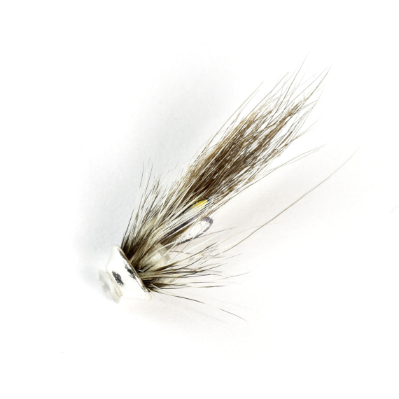 Frödin Icelandic Nano Series - Silver & Silver in the group Lures / Flies / Tube Flies at Sportfiskeprylar.se (INSS-06r)