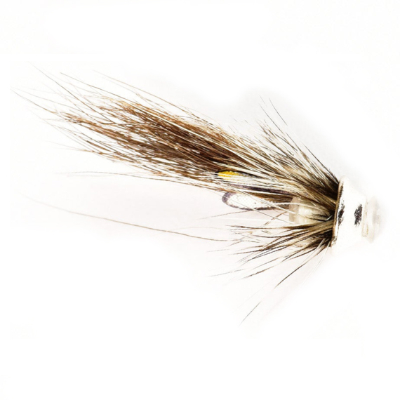 Frödin Icelandic Nano Series - Silver & Silver in the group Lures / Flies / Tube Flies at Sportfiskeprylar.se (INSS-06r)